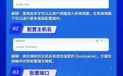 华为交换机复位命令有哪些？