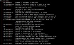 ab压测命令参数如何高效配置？