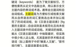 如何精准设置文章关键词？