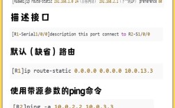 华为IPRAN命令有哪些常用配置？