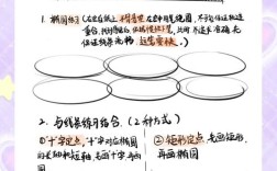 椭圆格子纸如何手工制作？