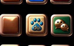 手机图标设计,PS操作有哪些关键步骤?