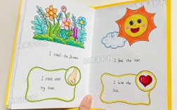 英文立体绘本如何轻松制作?