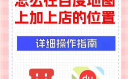 商家如何免费快速入驻百度地图？