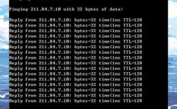 测试网络命令有哪些？