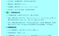 搭建一个简洁的网址