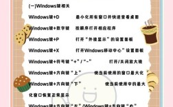 windows 命令行快捷键