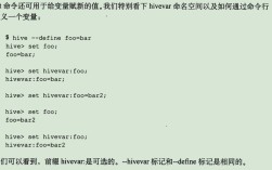 hive e命令如何使用与参数详解？