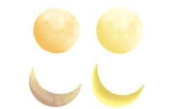 PS如何画出发光月亮？