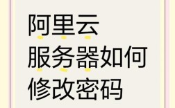 阿里云空间在控制台如何修改root密码