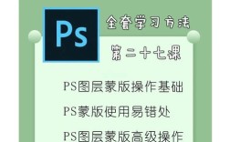 PS矢量蒙版如何创建与编辑？