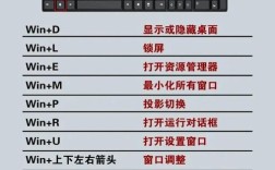 键盘鼠标快捷命令有哪些高效组合？