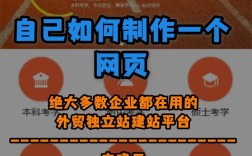 如何做一个免费网页