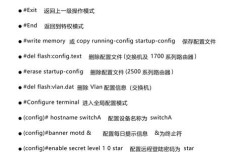 锐捷交换机关机命令是什么？