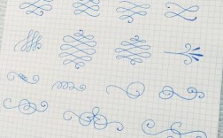 英文花体笔尖如何正确清洗？