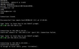远程链接服务器命令具体怎么用？