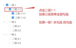 JS如何高效创建并管理三级菜单？