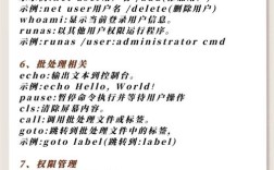 清理C盘的CMD命令有哪些？