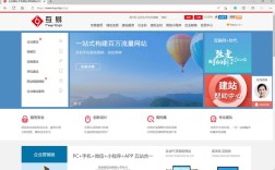 如何在万网上搭建网站