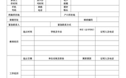 公司招聘表格怎么制作，招聘表格如何高效制作？