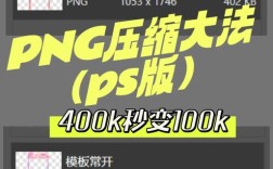 PS图片压缩怎么保证清晰度又小？
