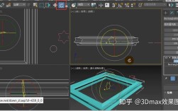 3dmax倒角剖面命令怎么用？