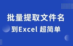 批量提取文件名命令怎么用？