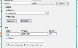 虚拟空间如何部署IIS？