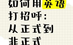英语幽默打招呼怎么学？