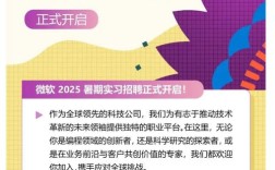 微软大厦招聘什么岗位？