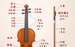小提琴如何奏出不同音高？