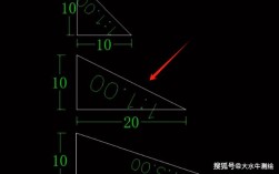 CAD如何用命令标注坡度？