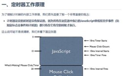 js定时器如何设置？setInterval与setTimeout区别？