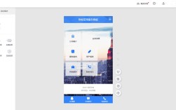 一键搭建自助建站系统