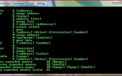 debug g命令怎么用？