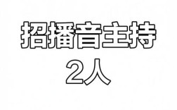 NOW主持招聘，NOW主持招聘，有何具体要求？