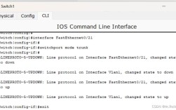 VTP命令如何配置与管理VTP域？