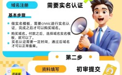 域名注册步骤有哪些？