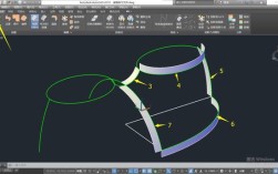 CAD边界曲面命令如何高效创建曲面？