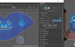 maya展uv命令怎么用？