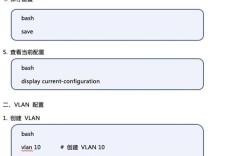 网管交换机命令有哪些常用指令？