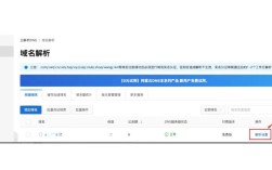 万网改域名解析，具体步骤是什么？