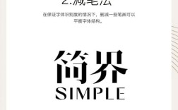 如何做出有设计感的字体，如何让字体自带设计感？