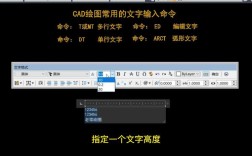 CAD改标注文字命令是什么？