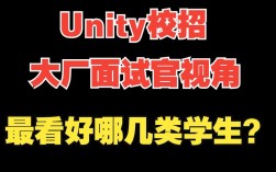 Unity招聘笔试考什么？