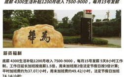 长春华为数据中心招聘有何要求？