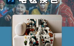 PS地毯替换有啥简单技巧？