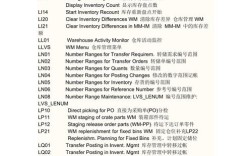 SAP常用命令有哪些？