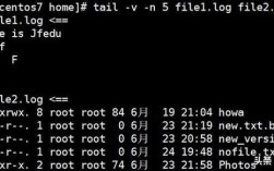 tail f命令如何实时查看文件新增内容？