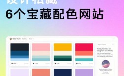 网页配色如何搭配才好看？